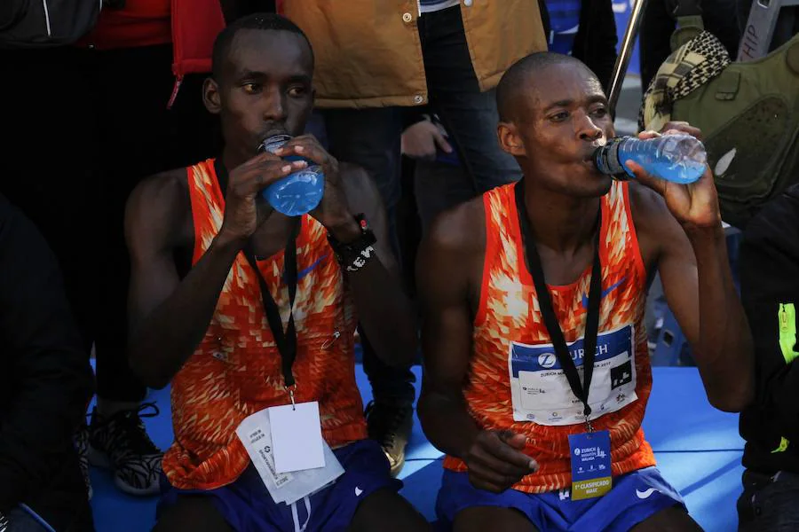 Kiprop ha ganado la carrera