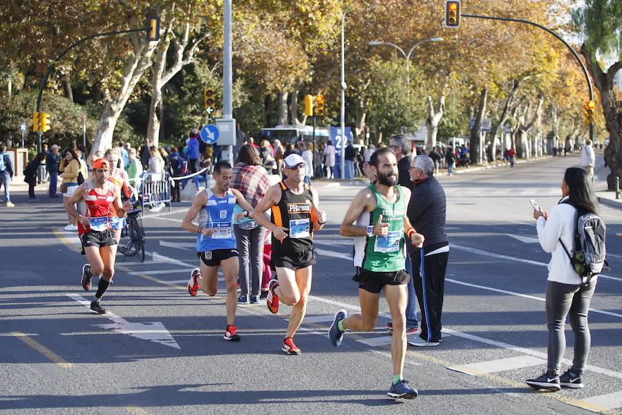 Kiprop ha ganado la carrera