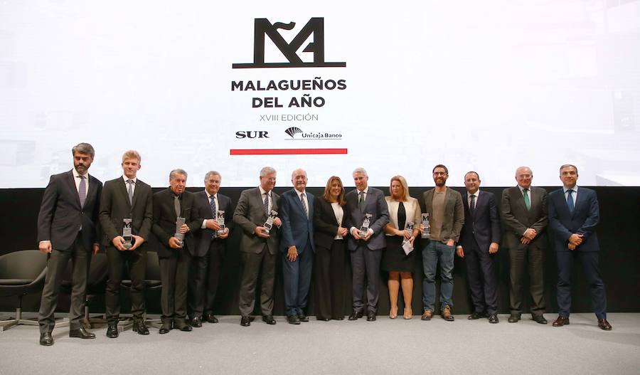 Los galardones reconocieron a Manuel Santana, Alejandro Davidovich, Gran Hotel Miramar, Miguel Ángel Arráez, Aurelio Martín Simón, Flor de Torres y Dani Rovira