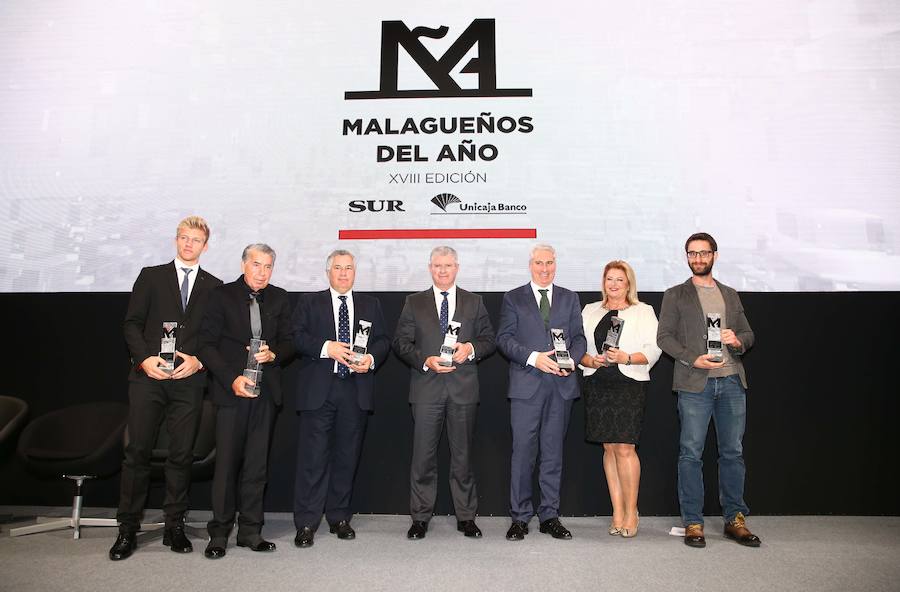 Los galardones reconocieron a Manuel Santana, Alejandro Davidovich, Gran Hotel Miramar, Miguel Ángel Arráez, Aurelio Martín Simón, Flor de Torres y Dani Rovira
