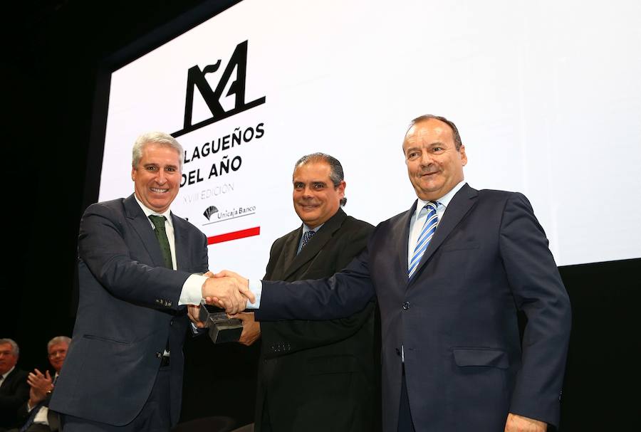 Los galardones reconocieron a Manuel Santana, Alejandro Davidovich, Gran Hotel Miramar, Miguel Ángel Arráez, Aurelio Martín Simón, Flor de Torres y Dani Rovira