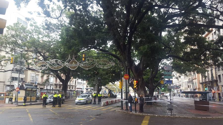 Lunes complicado en la provincia, que sigue en aviso naranja por fuertes rachas de viento