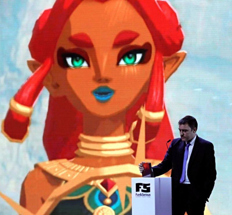 La entrega de Link y la princesa Zelda se llevan el premio a mejor videojuego del año y el de mejor juego de aventuras en el festival de videojuegos,