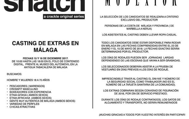 Requisitos para el casting