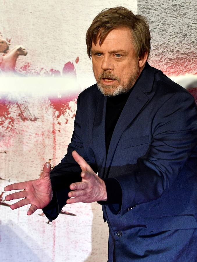 Madrid, Londres, Los Ángeles... Repasamos en imágenes los mejores preestrenos de la última película de la saga de 'Star Wars'.