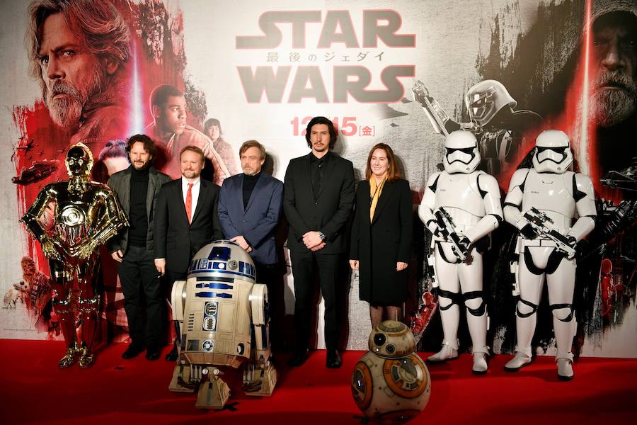 Madrid, Londres, Los Ángeles... Repasamos en imágenes los mejores preestrenos de la última película de la saga de 'Star Wars'.