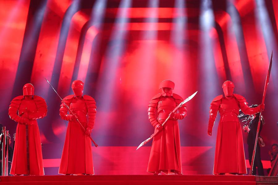 Madrid, Londres, Los Ángeles... Repasamos en imágenes los mejores preestrenos de la última película de la saga de 'Star Wars'.