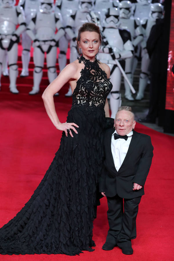 Madrid, Londres, Los Ángeles... Repasamos en imágenes los mejores preestrenos de la última película de la saga de 'Star Wars'.