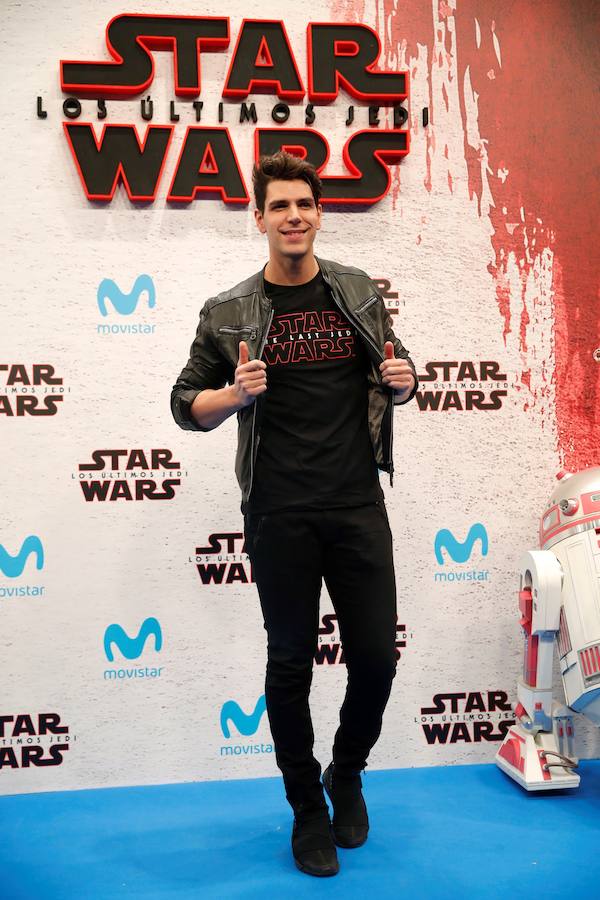 Madrid, Londres, Los Ángeles... Repasamos en imágenes los mejores preestrenos de la última película de la saga de 'Star Wars'.