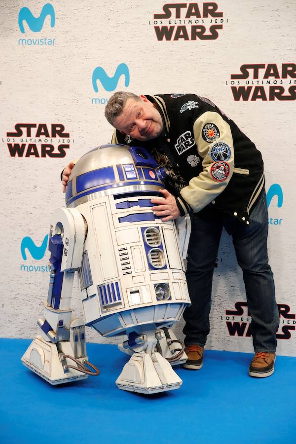 Madrid, Londres, Los Ángeles... Repasamos en imágenes los mejores preestrenos de la última película de la saga de 'Star Wars'.