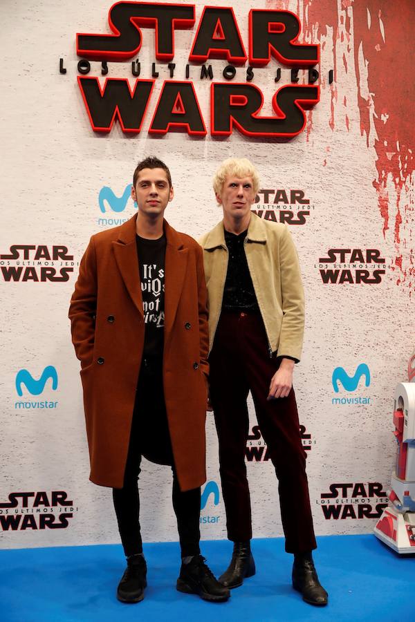 Madrid, Londres, Los Ángeles... Repasamos en imágenes los mejores preestrenos de la última película de la saga de 'Star Wars'.