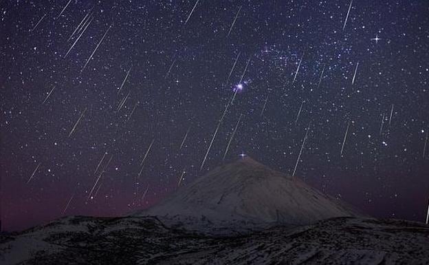 Cómo ver Las Gemínidas, la última lluvia de estrellas del año que tendrá lugar esta noche