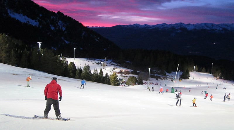 Cada semana, en las pistas de Masella se disfruta de la actividad estrella de la estación