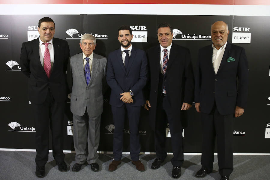 Personalidades de todos los ámbitos de la sociedad malagueña se dieron cita en el Palacio de Ferias y Congresos en la gala de entrega de los Premios Malagueños del Año 2017.