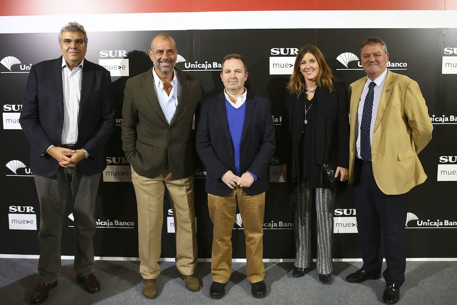 Personalidades de todos los ámbitos de la sociedad malagueña se dieron cita en el Palacio de Ferias y Congresos en la gala de entrega de los Premios Malagueños del Año 2017.