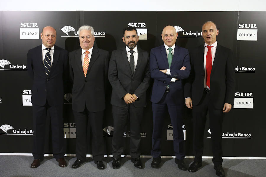 Personalidades de todos los ámbitos de la sociedad malagueña se dieron cita en el Palacio de Ferias y Congresos en la gala de entrega de los Premios Malagueños del Año 2017.