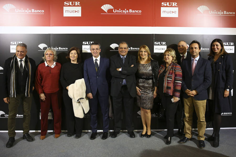 Personalidades de todos los ámbitos de la sociedad malagueña se dieron cita en el Palacio de Ferias y Congresos en la gala de entrega de los Premios Malagueños del Año 2017.