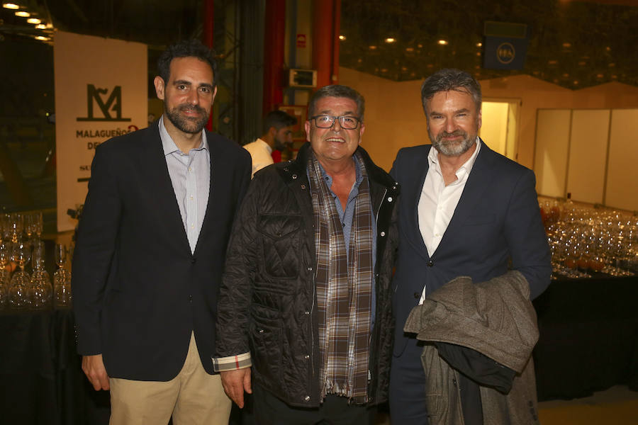 Personalidades de todos los ámbitos de la sociedad malagueña se dieron cita en el Palacio de Ferias y Congresos en la gala de entrega de los Premios Malagueños del Año 2017.