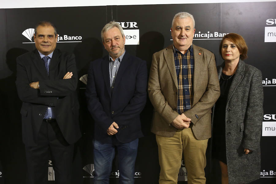 Personalidades de todos los ámbitos de la sociedad malagueña se dieron cita en el Palacio de Ferias y Congresos en la gala de entrega de los Premios Malagueños del Año 2017.