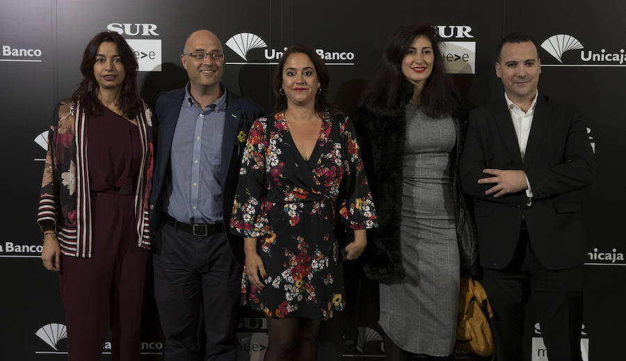 Personalidades de todos los ámbitos de la sociedad malagueña se dieron cita en el Palacio de Ferias y Congresos en la gala de entrega de los Premios Malagueños del Año 2017.