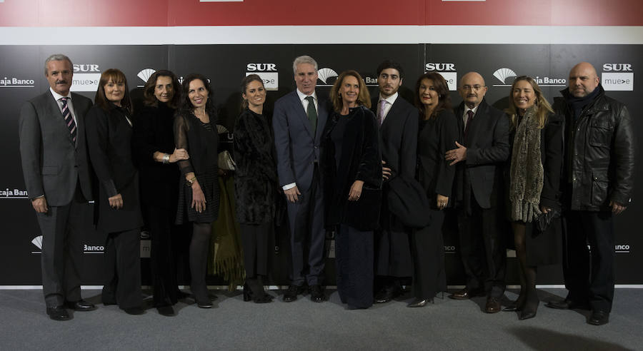 Personalidades de todos los ámbitos de la sociedad malagueña se dieron cita en el Palacio de Ferias y Congresos en la gala de entrega de los Premios Malagueños del Año 2017.