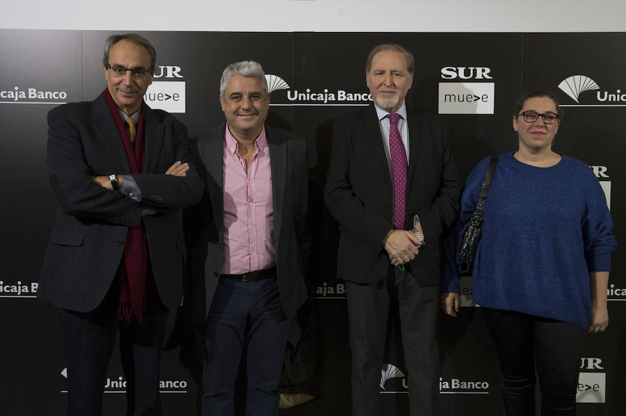 Personalidades de todos los ámbitos de la sociedad malagueña se dieron cita en el Palacio de Ferias y Congresos en la gala de entrega de los Premios Malagueños del Año 2017.