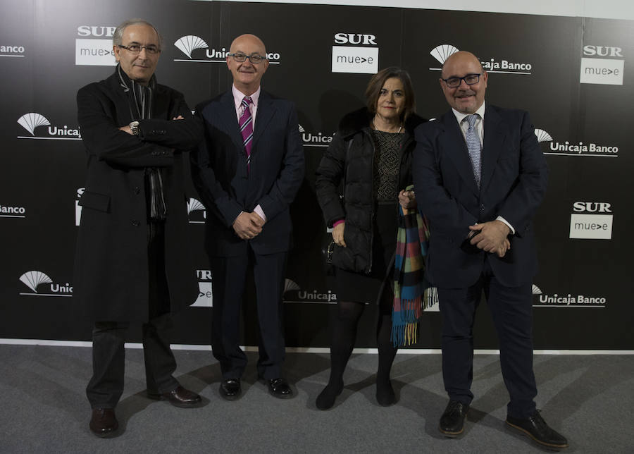 Personalidades de todos los ámbitos de la sociedad malagueña se dieron cita en el Palacio de Ferias y Congresos en la gala de entrega de los Premios Malagueños del Año 2017.