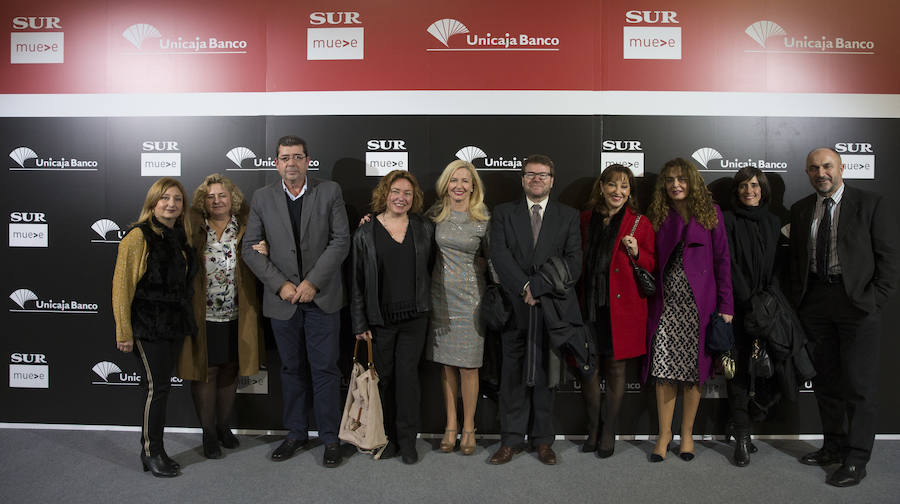 Personalidades de todos los ámbitos de la sociedad malagueña se dieron cita en el Palacio de Ferias y Congresos en la gala de entrega de los Premios Malagueños del Año 2017.