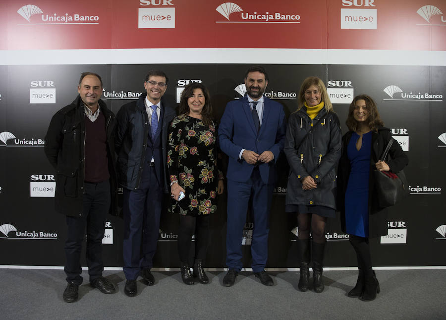 Personalidades de todos los ámbitos de la sociedad malagueña se dieron cita en el Palacio de Ferias y Congresos en la gala de entrega de los Premios Malagueños del Año 2017.