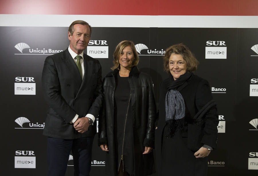 Personalidades de todos los ámbitos de la sociedad malagueña se dieron cita en el Palacio de Ferias y Congresos en la gala de entrega de los Premios Malagueños del Año 2017.