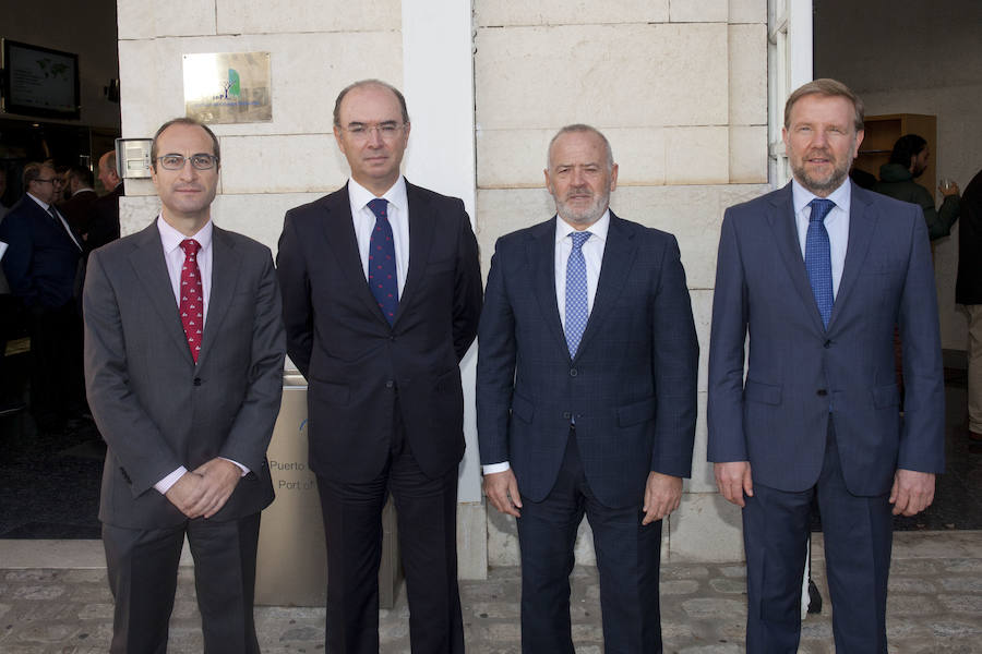 Expertos destacan que la producción de aceite de oliva se multiplica y el Puerto de Málaga será clave para su exportación