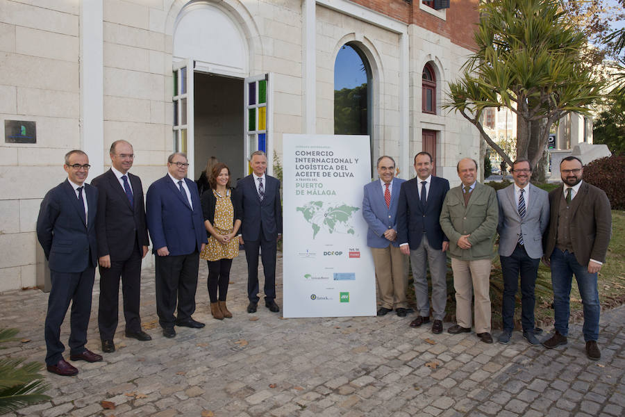 Expertos destacan que la producción de aceite de oliva se multiplica y el Puerto de Málaga será clave para su exportación