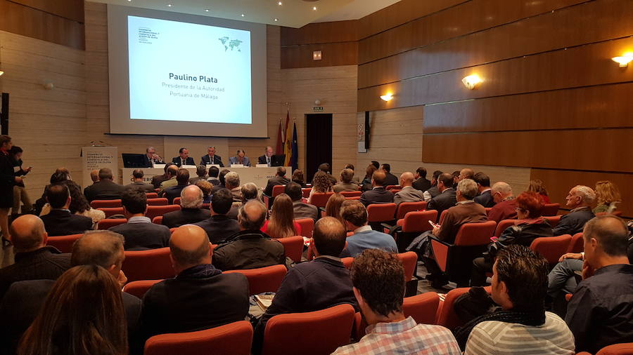 Expertos destacan que la producción de aceite de oliva se multiplica y el Puerto de Málaga será clave para su exportación