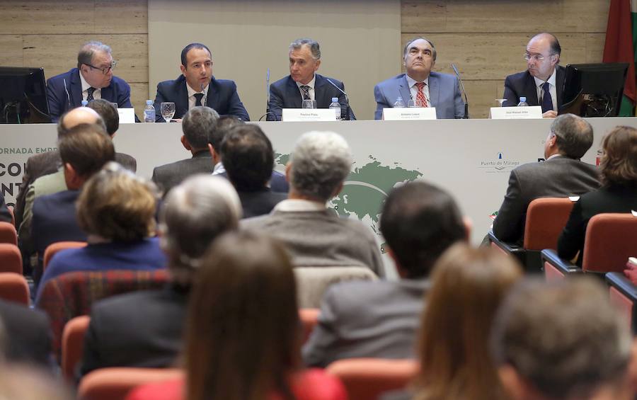 Expertos destacan que la producción de aceite de oliva se multiplica y el Puerto de Málaga será clave para su exportación