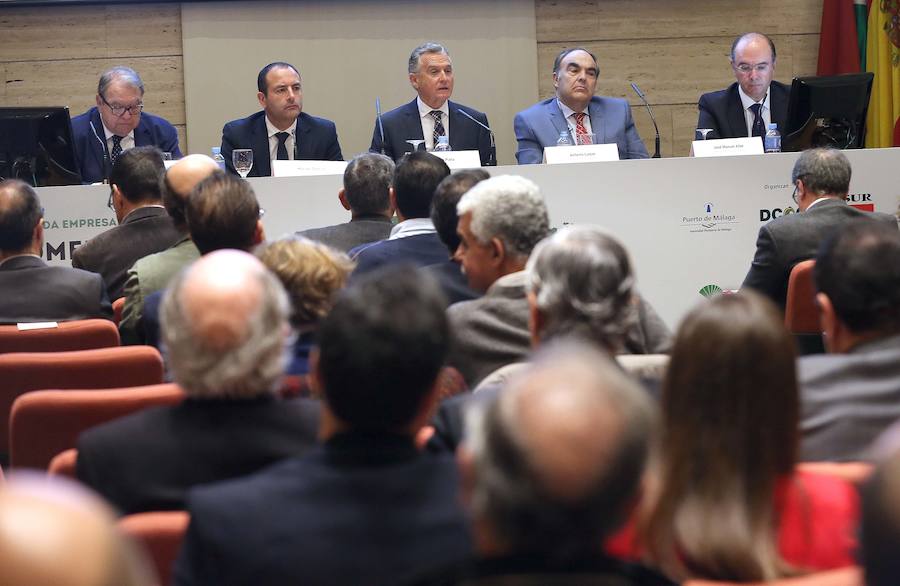 Expertos destacan que la producción de aceite de oliva se multiplica y el Puerto de Málaga será clave para su exportación