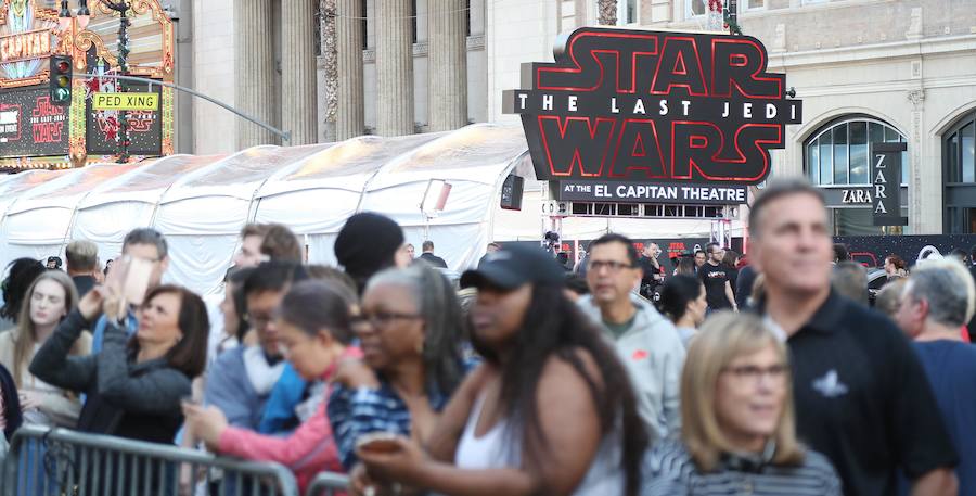 Hoy llega a las salas cinematográficas e todo el mundo la última película de la exitosa saga