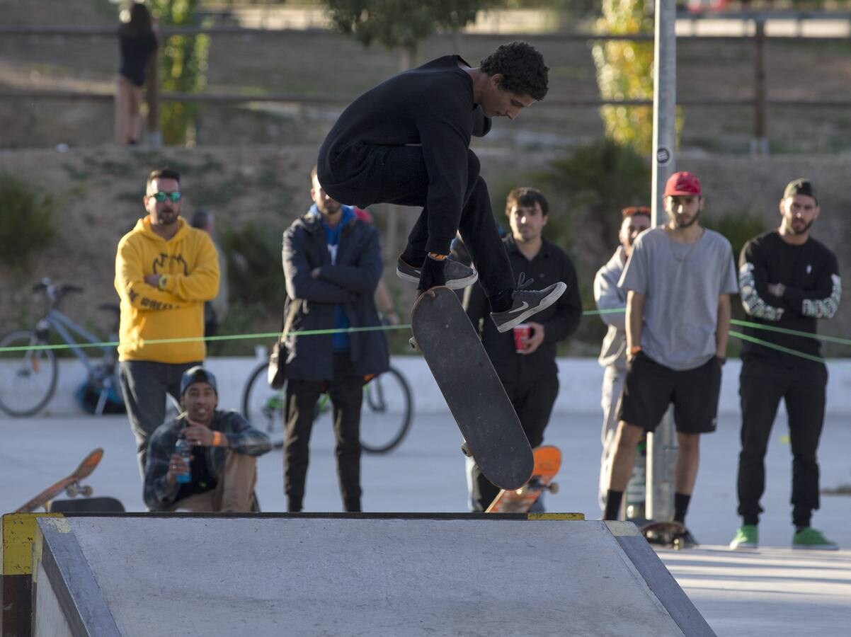 El parque Rubén Alcántara acoge este fin de semana la final del Campeonato de España