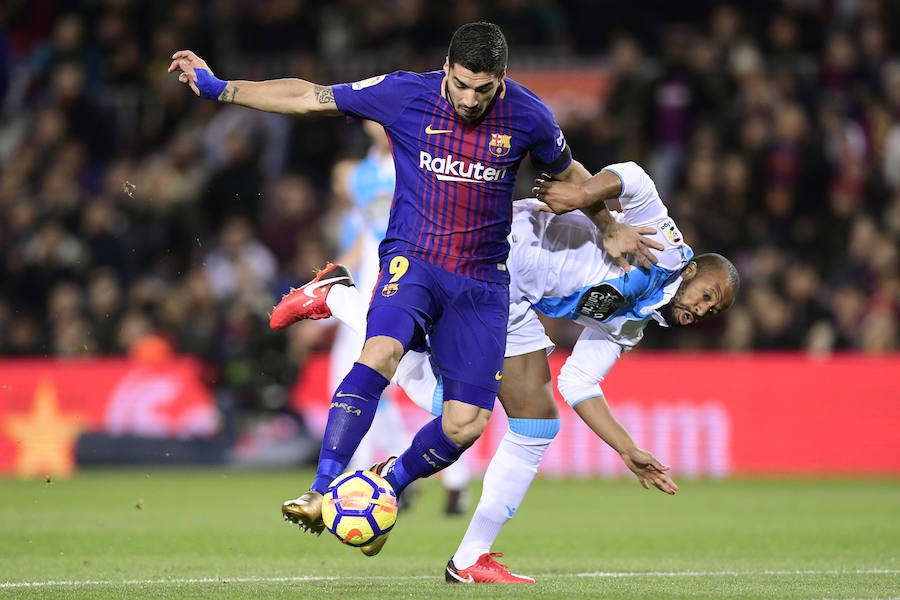 El conjunto azulgrana se deshizo con facilidad del cuadro gallego con la mirada puesta en el clásico de la próxima jornada.