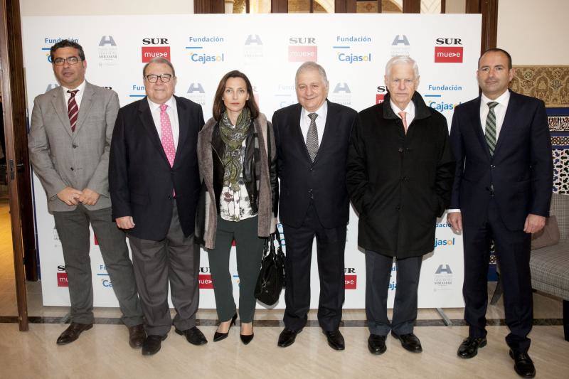 El consejero de Empleo, Javier Carnero, protagonista del encuentro organizado por SUR en colaboración con la Fundación Cajasol