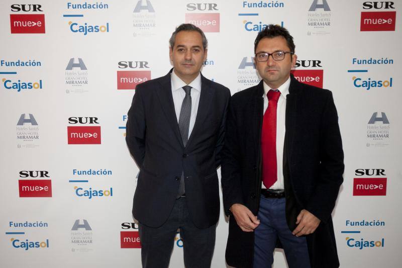 El consejero de Empleo, Javier Carnero, protagonista del encuentro organizado por SUR en colaboración con la Fundación Cajasol