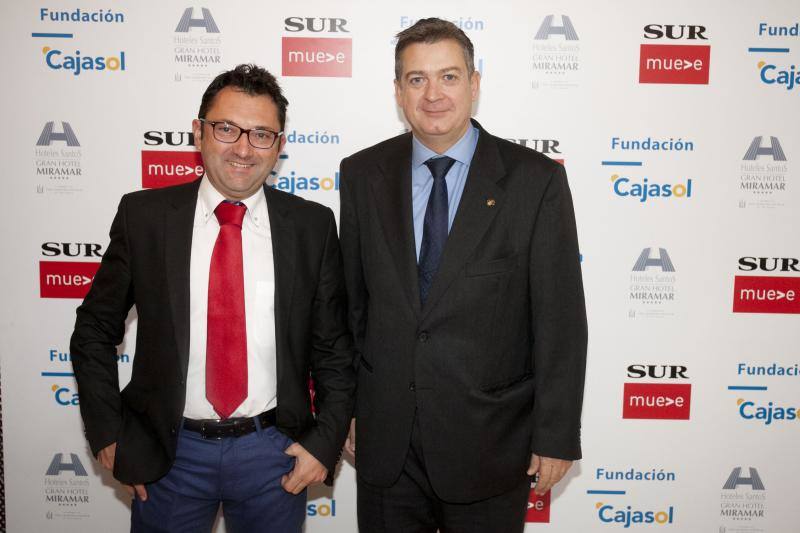 El consejero de Empleo, Javier Carnero, protagonista del encuentro organizado por SUR en colaboración con la Fundación Cajasol