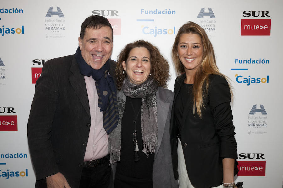 El consejero de Empleo, Javier Carnero, protagonista del encuentro organizado por SUR en colaboración con la Fundación Cajasol