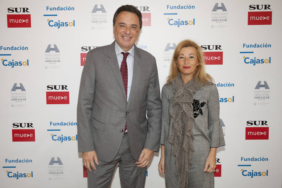 El consejero de Empleo, Javier Carnero, protagonista del encuentro organizado por SUR en colaboración con la Fundación Cajasol