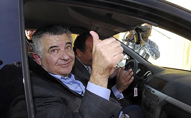 El ex asesor urbanístico del Ayuntamiento de Marbella Juan Antonio Roca en una imagen de archivo.