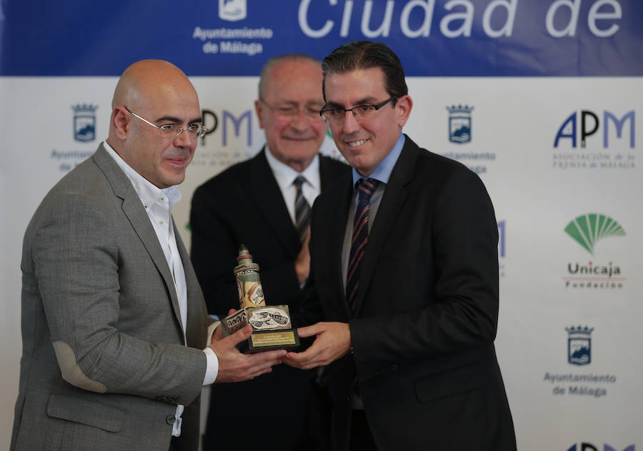 La ciudad entrega sus premios anuales de prensa a Iñaki Gabilondo, Juan Cano, Esperanza Codina y Manuel Bellido