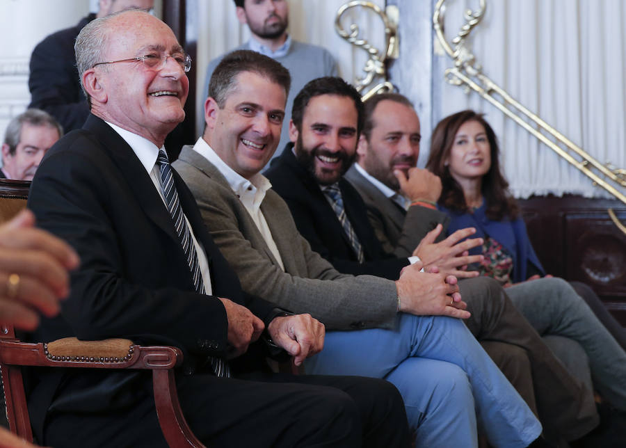 La ciudad entrega sus premios anuales de prensa a Iñaki Gabilondo, Juan Cano, Esperanza Codina y Manuel Bellido