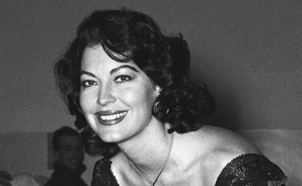 Ava Gardner. 