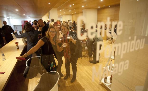 La cafetería del Pompidou se estrenó el 28 de noviembre de 2015 en la primera edición de ‘Otra noche’