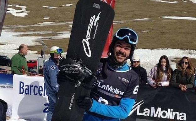 Regino Hernández, a la final en la Copa del Mundo de Cervinia