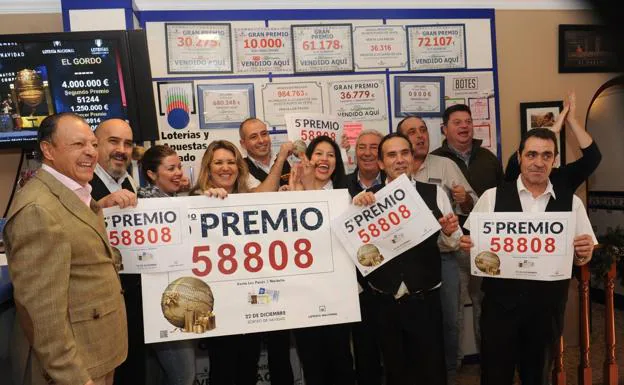 El quinto 58808 deja 6.000 euros en Marbella